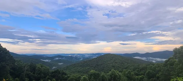 The Blue Ridge Parkway Is Asheville's Backyard. Here's How to Drive It Right Now.
